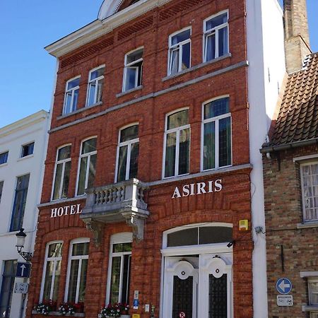 Hotel Asiris Brugge Dış mekan fotoğraf